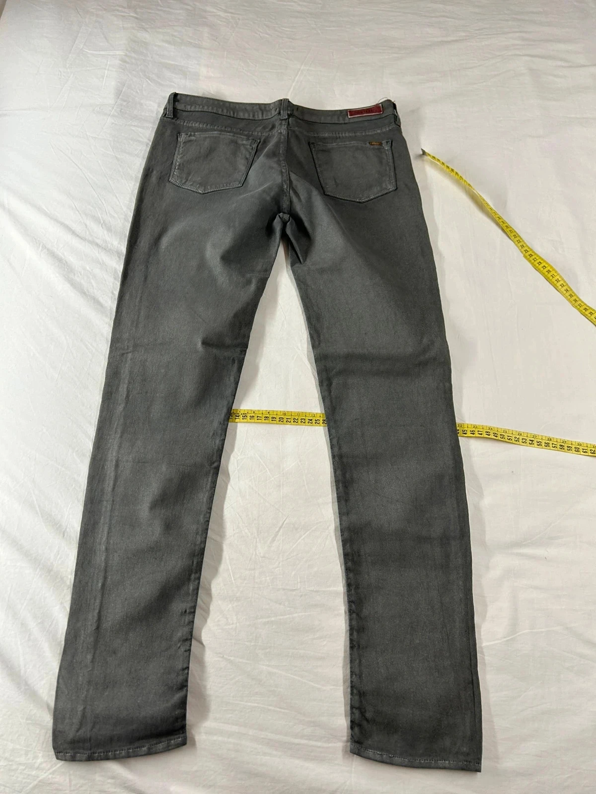 Calça jeans skinny pant reiko cinza vintage – photo 11